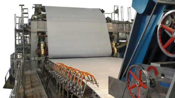 Macchina automatica di fabbricazione di carta della cultura A4 40 G/M2 2400 millimetri