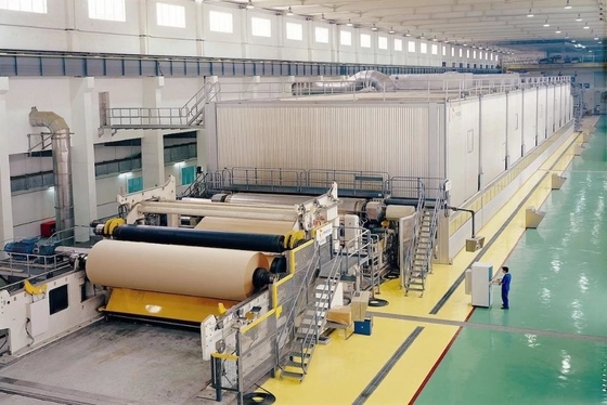 3200 mm macchina per la produzione di carta ondulata linea di produzione di cartone automatica 3600 mm