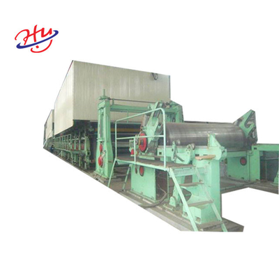 Linea di produzione della macchina di fabbricazione di carta di Testliner del cilindro doppio strato