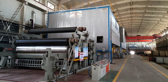macchina di fabbricazione di carta del cartone ondulato di 4600mm ad alta resistenza