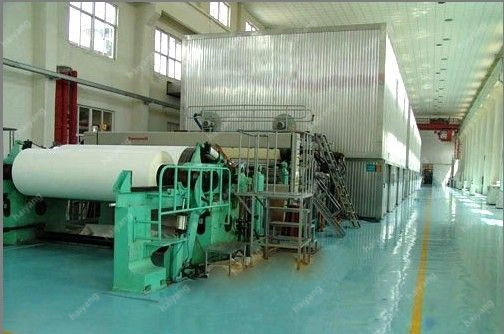 macchina di fabbricazione di carta A4 di 2800mm carta straccia/pasta di cellulosa 10T/D