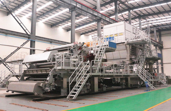 Un bordo duplex da 1880 millimetri che rende macchina 20T/D di piccola capacità dalla fabbrica di Haiyang