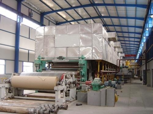 Un cartone duplex da 5400 millimetri che fa macchina 50HZ fatta dalla fabbrica di Haiyang