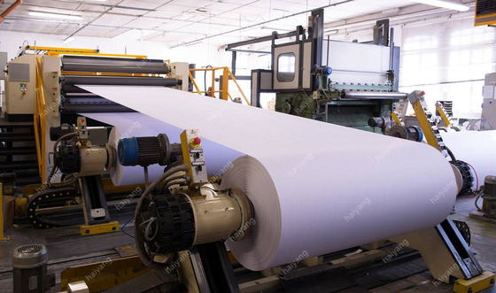 Stampa pneumatica della carta copiativa A3 che scrive rendendo a macchina 2400 millimetri di polpa della bagassa