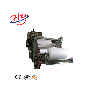 macchina di fabbricazione di carta A4 di 2800mm carta straccia/pasta di cellulosa 10T/D