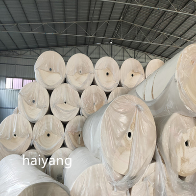 Linea di produzione della carta velina del tovagliolo da 23 GSM polpa di bambù 300m/Min del rotolo enorme