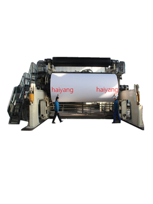 Linea di produzione della macchina di fabbricazione di carta di Testliner del cilindro doppio strato
