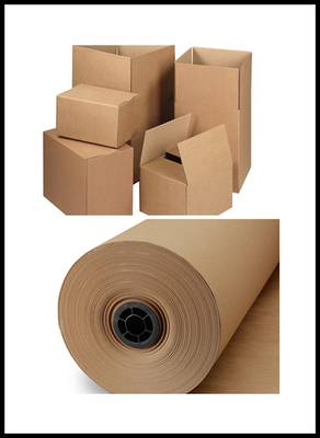 Linea duplex 600m/Min di Caron Box Jumbo Roll Production del cartone