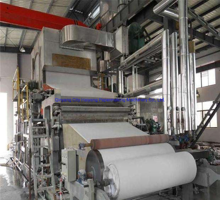 10T / Della macchina di fabbricazione di carta di D A4 pasta di cellulosa 380V 50HZ