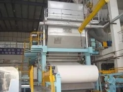 macchina 400m/Min 15T/D di fabbricazione di carta del rotolo enorme della toilette di 3200mm