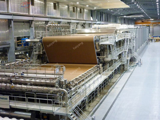 prestazione duplex della macchina 180m/Min For Paper Mill High di fabbricazione di risguardo 150T