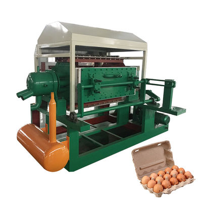 Macchine fabbricanti per le idee di piccola impresa per l'uovo Tray Making Machine