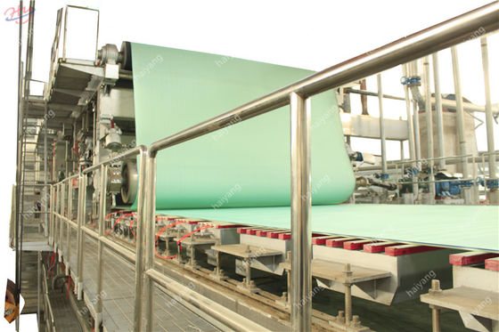 180gsm ha ondulato la macchina perforata 350m/Min Recycled Waste di fabbricazione di carta del rotolo