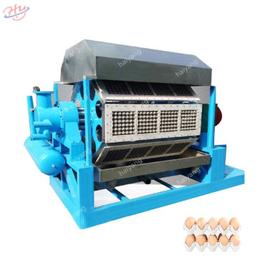 Uovo di carta Tray Moulding Machine di 2000p/H 160kg/H