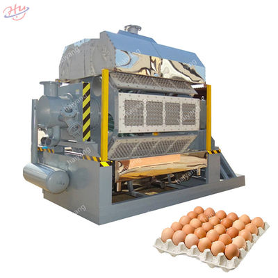 uovo completamente automatico 15KW Tray Machine di 1.8*1.1*1.9m