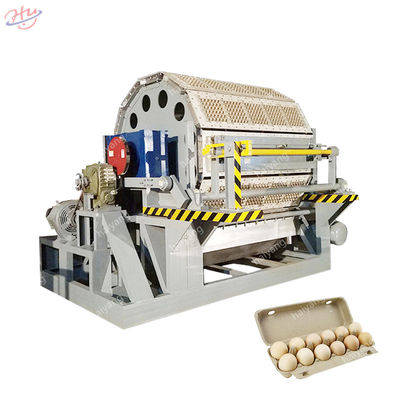 uovo Tray Making Machine della carta di 65kw 2950*1320*1500mm