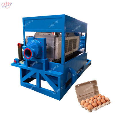 Uovo naturale Tray Making Machine del CE 1500pcs/H del gas piccolo