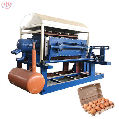 Piccola carta per macchina Tray Making Machine di Tray Machine Egg Tray Molding della frutta della cartapesta