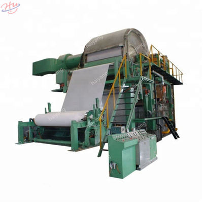 cilindro 600m/Min Toilet Paper Making Machine di 3200mm