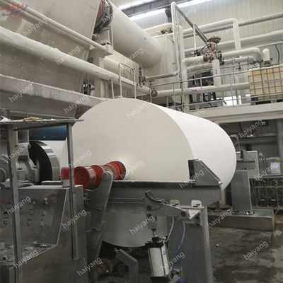 Haiyang 56KW 1092mm carta igienica di 2 T/D che fa macchina