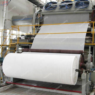 carta igienica di 5t/D 1880mm che fa macchina 100m/Min Tissue Paper Making Machine