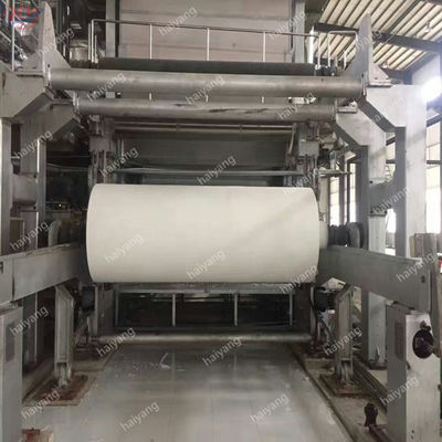 CE 1880mm una macchina di 30 G/Sq.M Toilet Paper Making