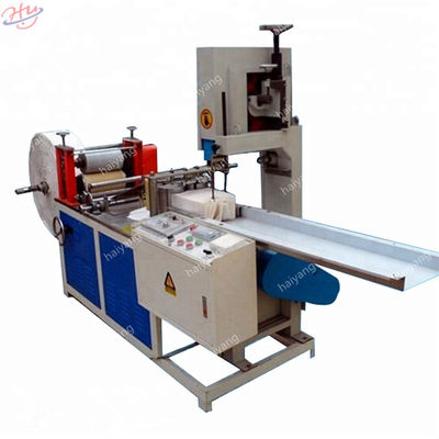 5.5KW 600 pezzi di Min Napkin Paper Making Machine
