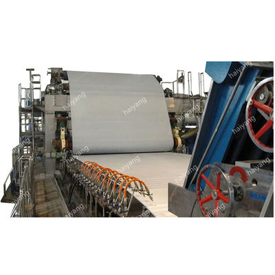 CE 1575mm 30 macchina di fabbricazione di carta di tonnellate/giorno A4