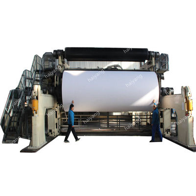 250 macchina di riciclaggio di carta automatica di M/Min 80gsm