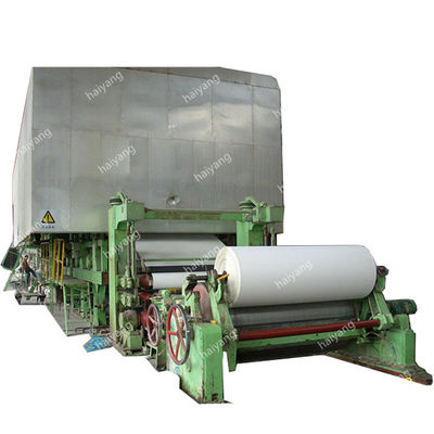 macchina di riciclaggio di carta domestica della carta da stampa della macchina di 2800mm 300T/D 200m/Min A4