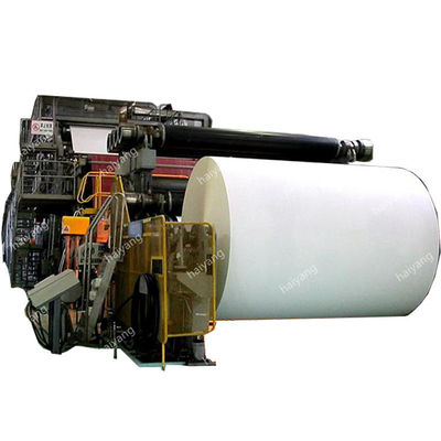 Macchina di fabbricazione di carta di carta straccia 3200mm 280m/Min A4
