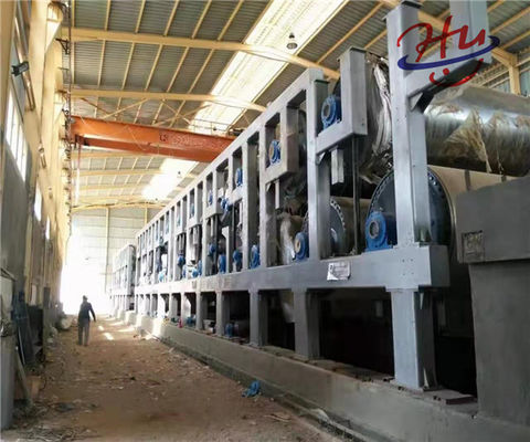 macchina ondulata di fabbricazione di carta di 2200mm 200gsm 25T/D