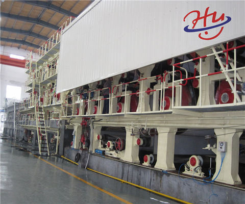 macchinario di fabbricazione di carta kraft di 2800mm 130m/Min 100gsm