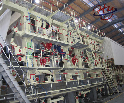 macchinario di fabbricazione di carta kraft di 2800mm 130m/Min 100gsm