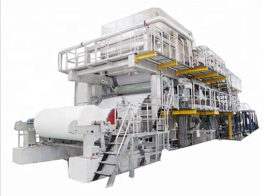 Macchina di fabbricazione di carta A4 della caldaia a gas 180m/Min 2400mm