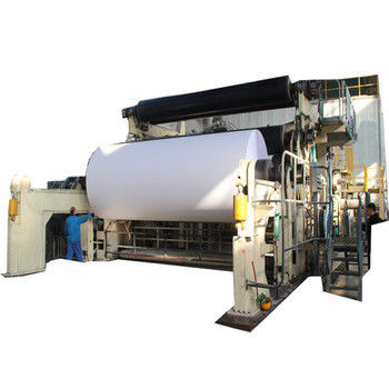 Macchina di fabbricazione di carta di CA 380V 220V 2880mm 0.7Mpa A4