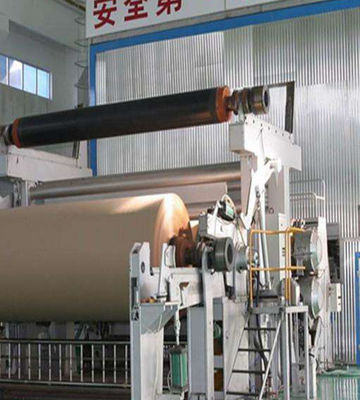 22 macchinario di fabbricazione di carta kraft dell'essiccatore 2400mm 200g/M2