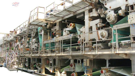 22 macchinario di fabbricazione di carta kraft dell'essiccatore 2400mm 200g/M2