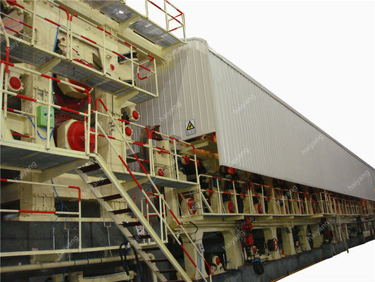 Macchinario di fabbricazione di carta kraft della carta di sacco del cemento 600g/M2 4400mm