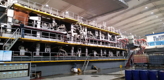 3200mm pneumatici 80t/D 40m/Min Kraft Paper Making Machinery