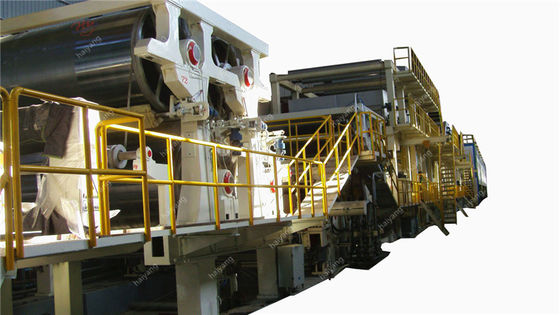 Macchinario di fabbricazione di carta kraft del mulino 4600mm 500t di CA