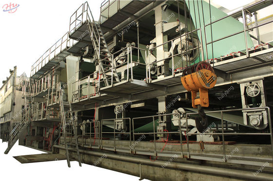 Carta kraft 3800mm 200 G/Sq.M Pulp Mill Equipment