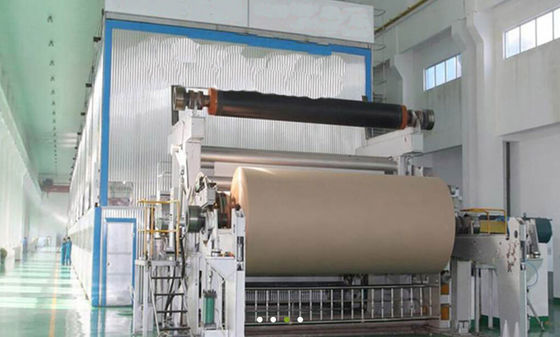 Macchina 3200mm di fabbricazione di carta ondulata della fodera dell'OEM Kraft 500m/min