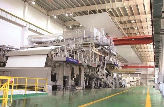 macchina 200m/Min For Packaging di fabbricazione di carta della fodera di Kraft della macchina continua per carta di 2400mm