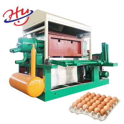 Produzione di attrezzature di Tray Moulding Machine Paper Plate dell'uovo