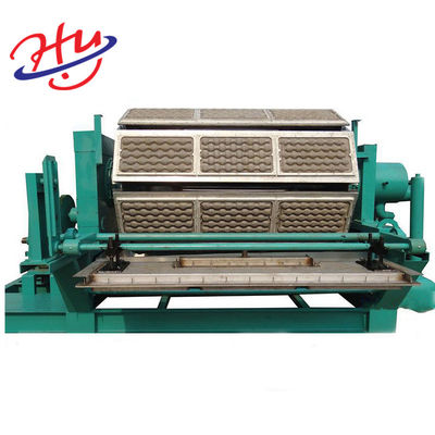 Uovo automatico Tray Production Equipment della macchina di fabbricazione di piatto di carta