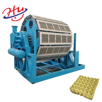 Bottiglia Tray Production Line del sistema del modanatura di Tray Making Machine Paper Pulp dell'uovo 7000PCS/H