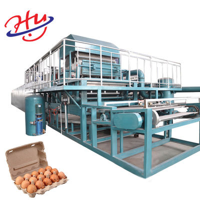 Essiccatore ad alto rendimento di Tray Production Line Multi-Layer Metal dell'uovo