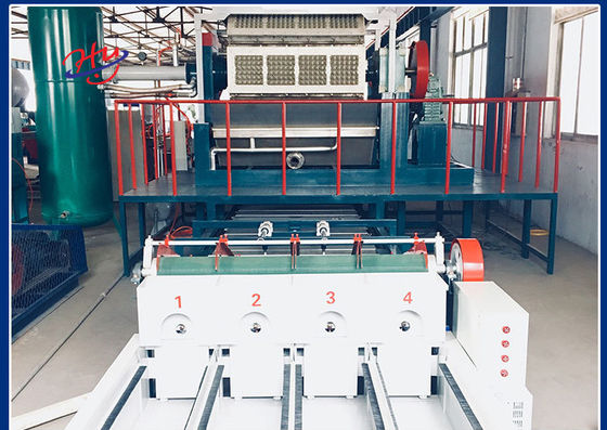 Uovo di carta spappolato automatico Tray Machine Equipments Production Manufacturers