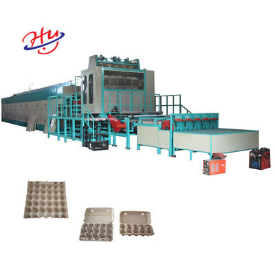 sistema di carta di Tray Machine Line With Drying dell'uovo 1000pcs/H